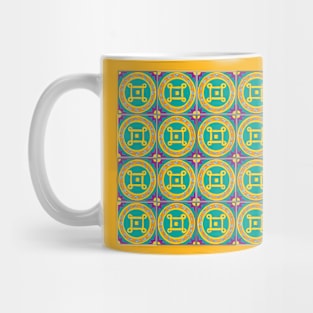 Tile Pattern 2 Mug